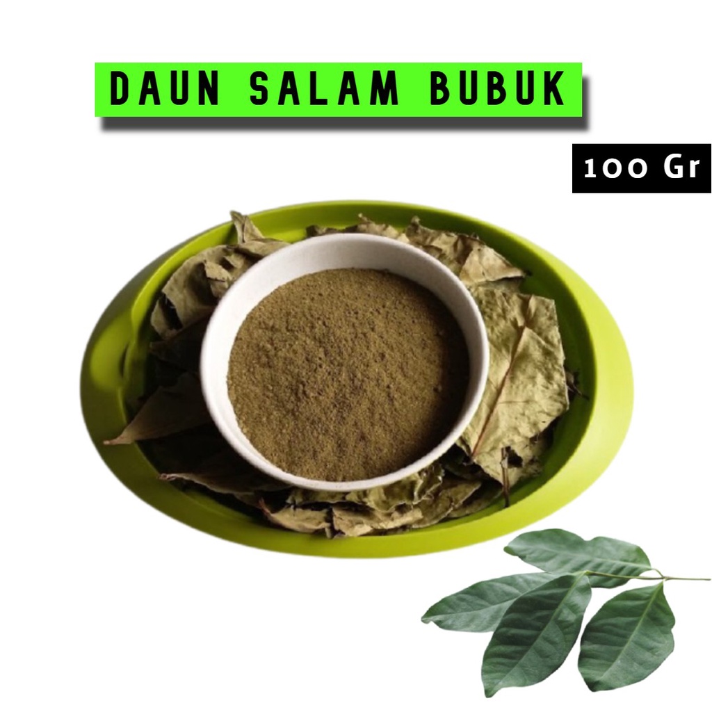 

Daun Salam Bubuk 100 Gram Bay Leaf Powder