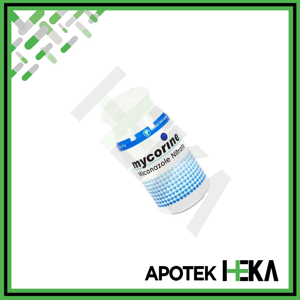 Mycorine Powder 25 g - Bedak Kulit Gatal Jamur Panu (SEMARANG)