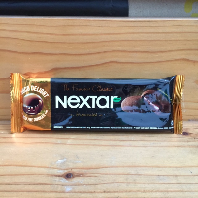 

Nextar Nastar & Choco Brownies 42gr