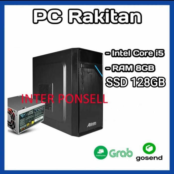 PC Komputer Rakitan CPU Rakitan i5 Ram 8GB