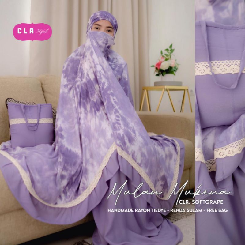 MULAN MUKENA BY CLA HIJAB