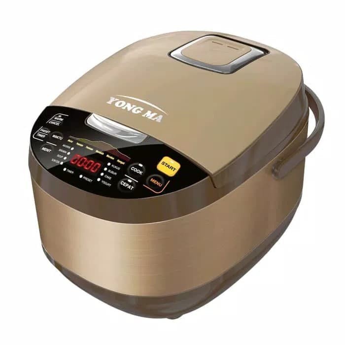 Magiccom Yong Ma Rice Cooker Digital 2L SMC 7047 - 2 Liter SMC7047 400 watt