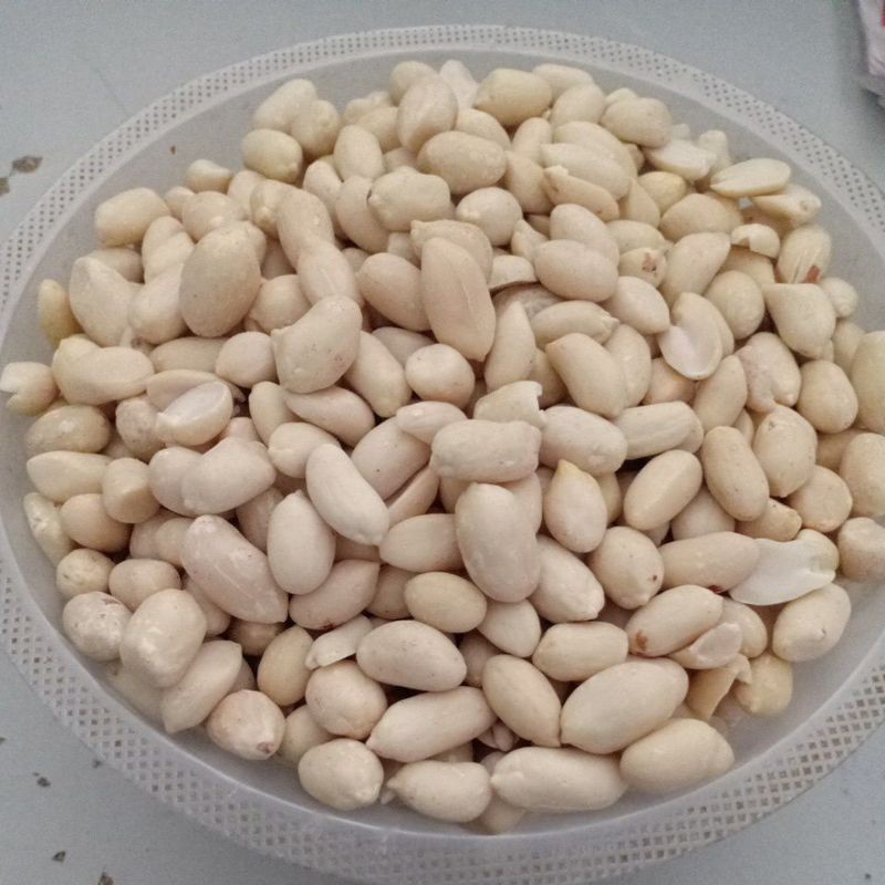 

kacang tanah kupas kualitas bagus berat 500gram
