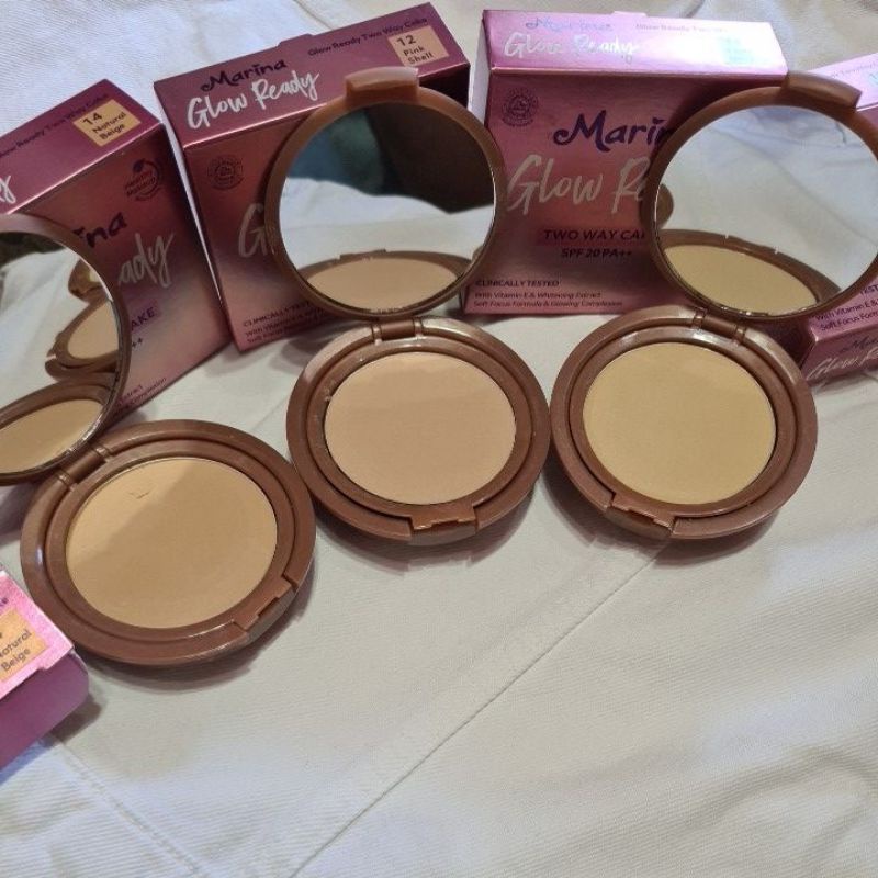 MARINA GLOW TWO WAY CAKE spf 20 PA++*