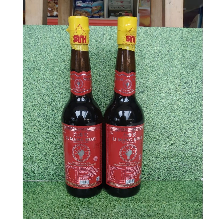 

MINYAK WIJEN LIMANG HUAT 600 ML