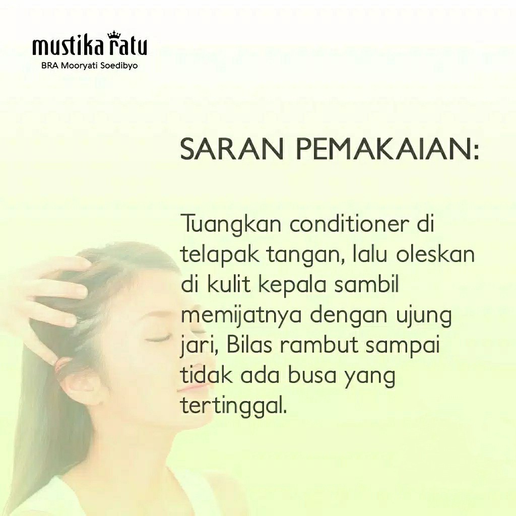 MUSTIKA RATU CONDITIONER BILASAN SANTAN 175ml