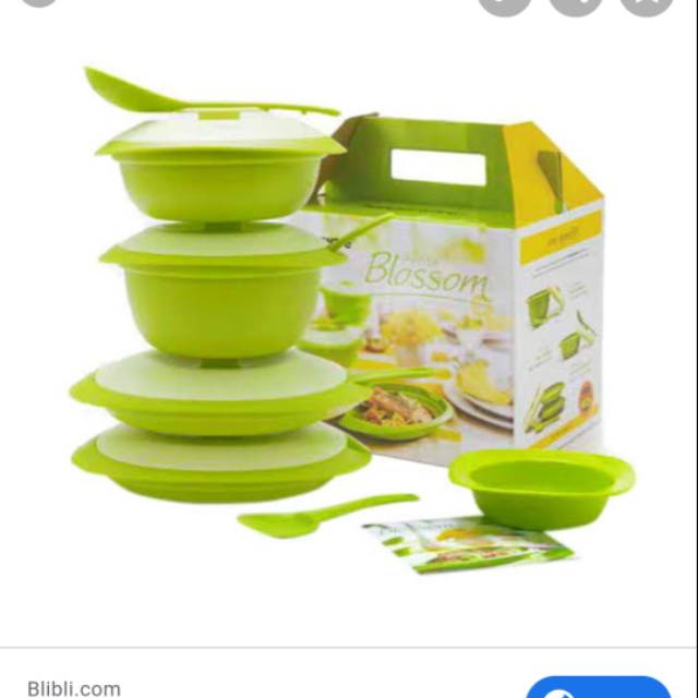 TUPPERWARE PETITE BLOSSOM new