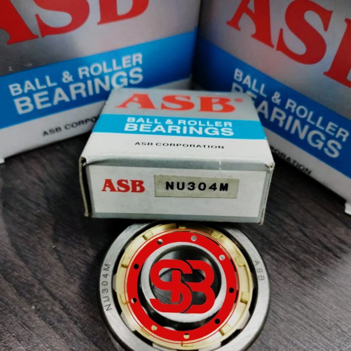 Bearing / Laker / Laher NU 304 M ASB