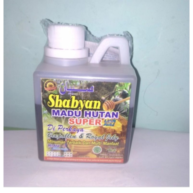 

Madu Riau hutan super 500gr