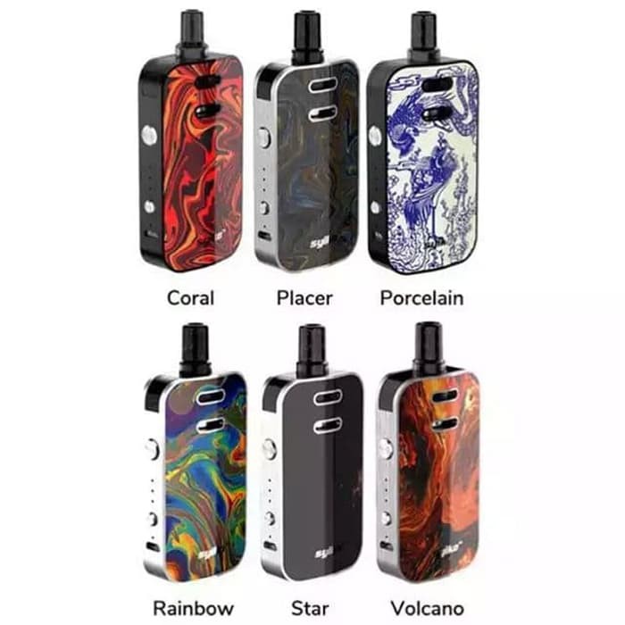 VAPE Syiko Galax Pod Kit 120 mAh - syiko galax pod sytem AIO