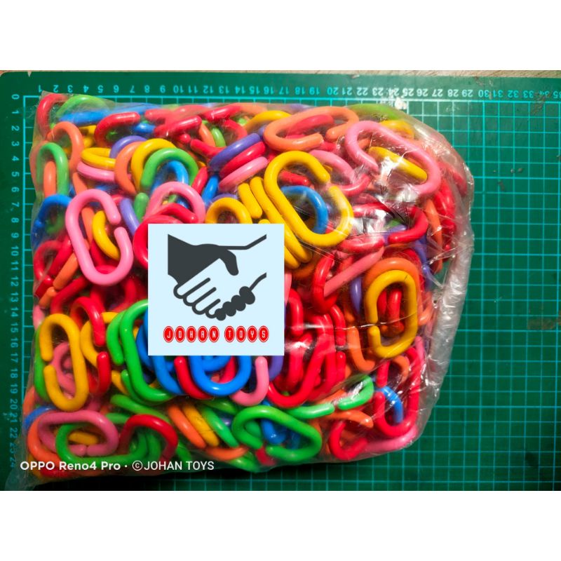Mainan Rantai Anak anak 1 Kg 3 cm FFK