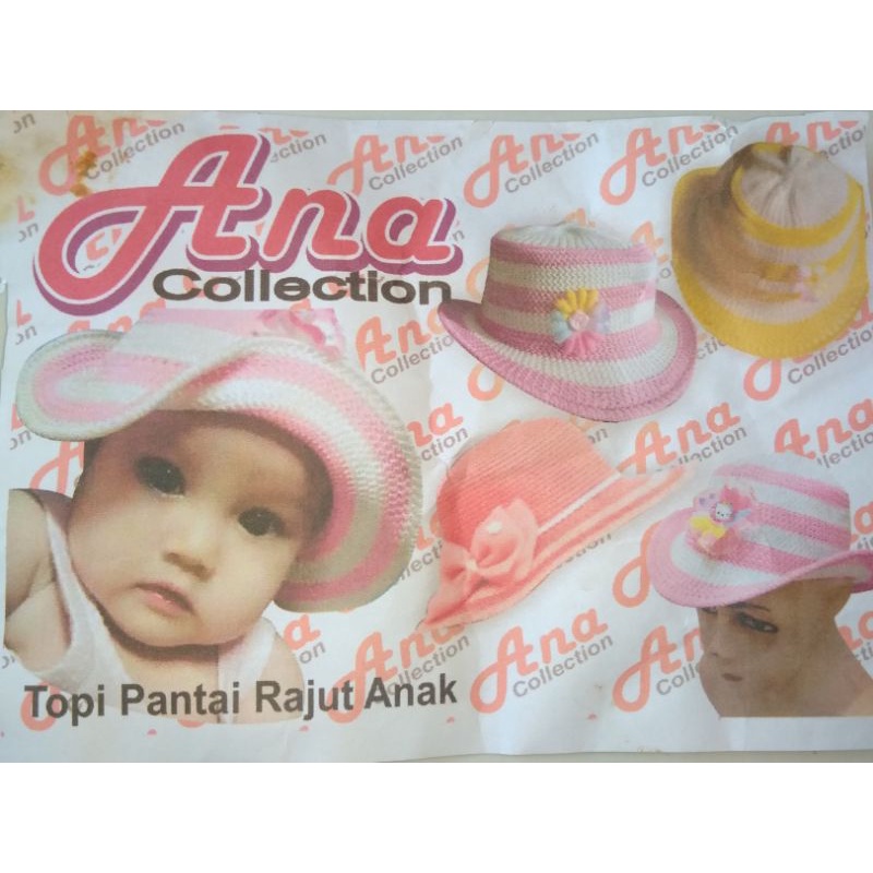 topi rajut anak