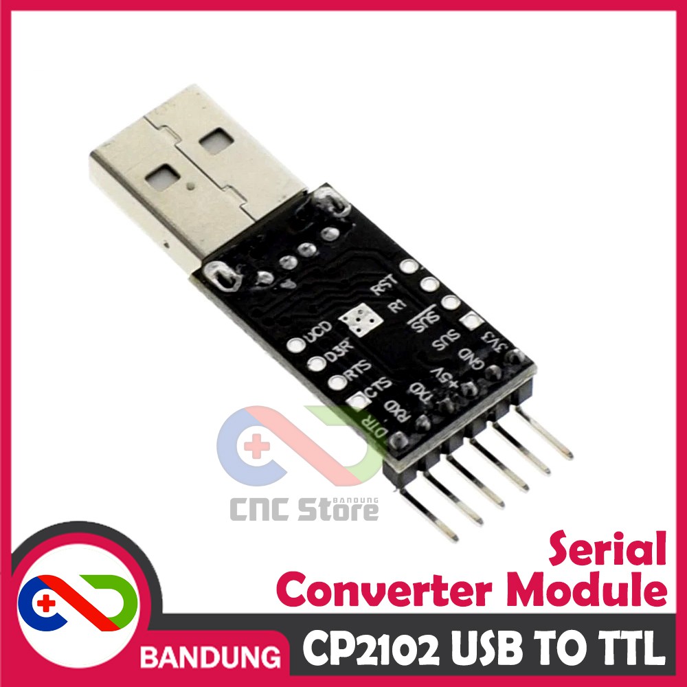 CP2102 USB TO TTL SERIAL CONVERTER MODULE ARDUINO ESP8266 RASPBERRY REPLACE FT232RL