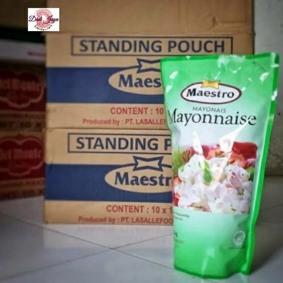 

Promo Mayonais Maestro 1Kg Carton