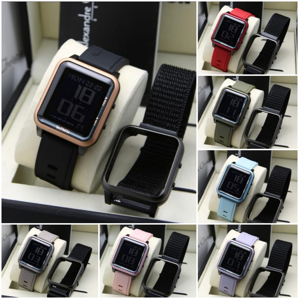 ALEXANDRE CHRISTIE AC 9344 UNISEX DIGITAL +TALI KANVAS. ORIGINAL