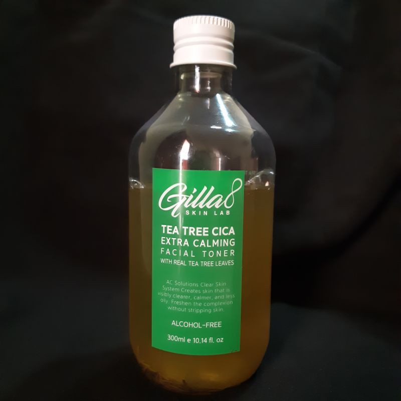 Preloved Gilla8 Tea tree Cica Extra Calming Toner