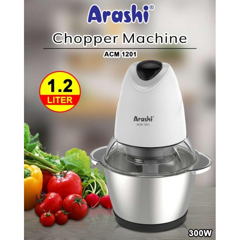 Arashi Chopper Machine ACM 1201 1.2Liter