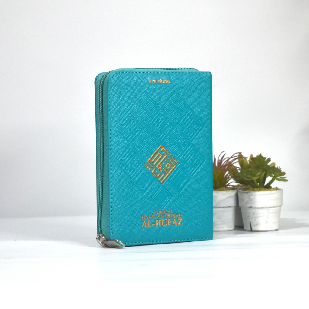 Al-Quran Hafalan AL-HUFAZ A6 Jaket Resleting - Penerbit Cordoba Al Quran Terjemahan Dan Tajwid Warna