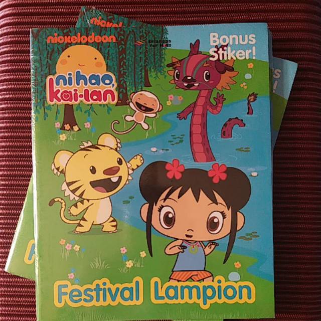 NI HAO KAI LAN SERI MEWARNAI: FESTIVAL LAMPION# | 2008080630