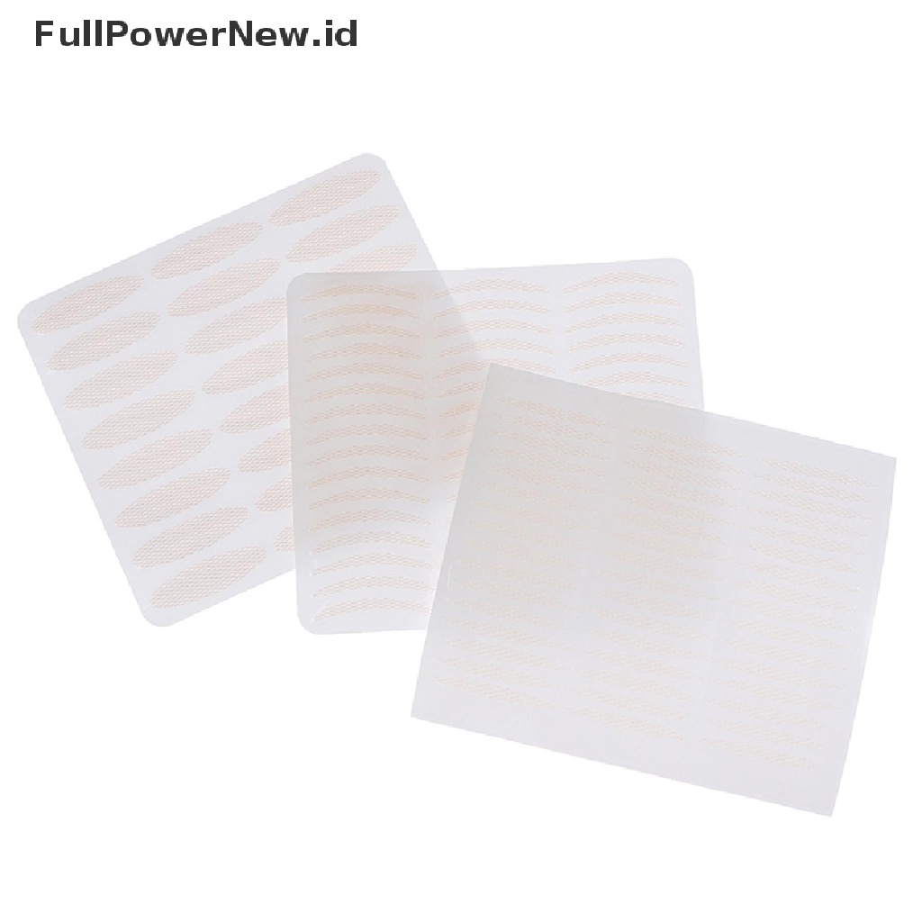 [Full] 5 Packs Gauze Mesh Lace Invisible Eyelid Sticker Self-adhesive Eyelid Sticker .