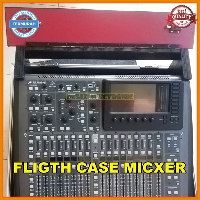 HARDCASE AKSESORIS SOUND SYSTEM Behringer X32  dan X32 COMPACT