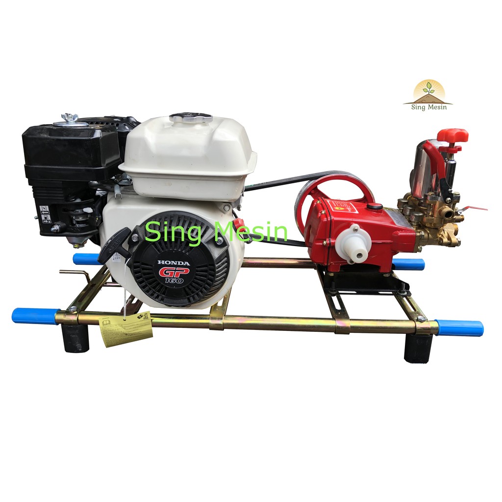Mesin Cuci Mobil Motor Bensin Honda 5.5 HP Complete Power Sprayer Set