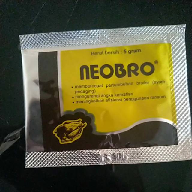 NEOBRO 5G vitamin ayam