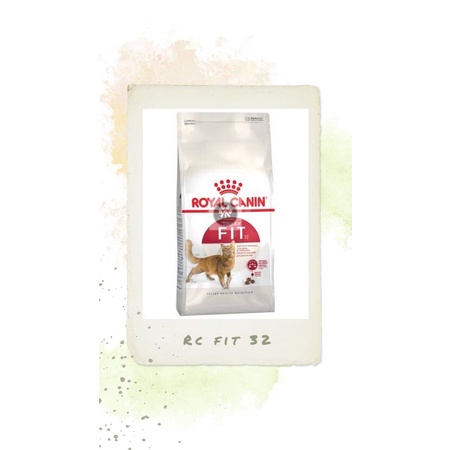 Makanan kucing royal canin fit 32 freshpack 400gr