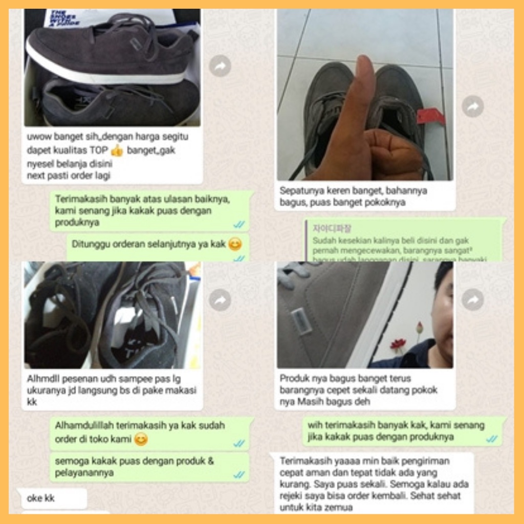 Sepatu Pria Casual Original Distro Bandung KX569