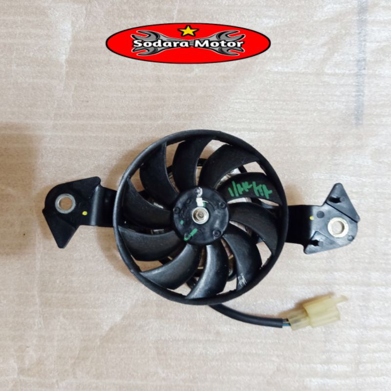 dinamo kipas radiator kipas pendingin radiator Yamaha R 15 VVA  V3 BK6 original