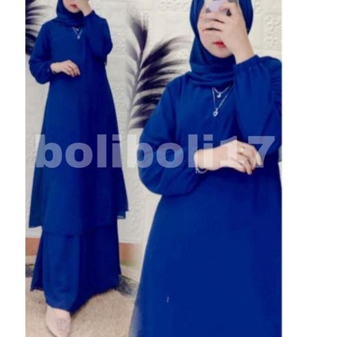 ❆ GAMIS MALAYSIA / GAMIS MELAYU REMAJA |GAMIS TERBARU 2021| GAMIS CERUTY POLOS BABYDOLL PREMIUM ➥