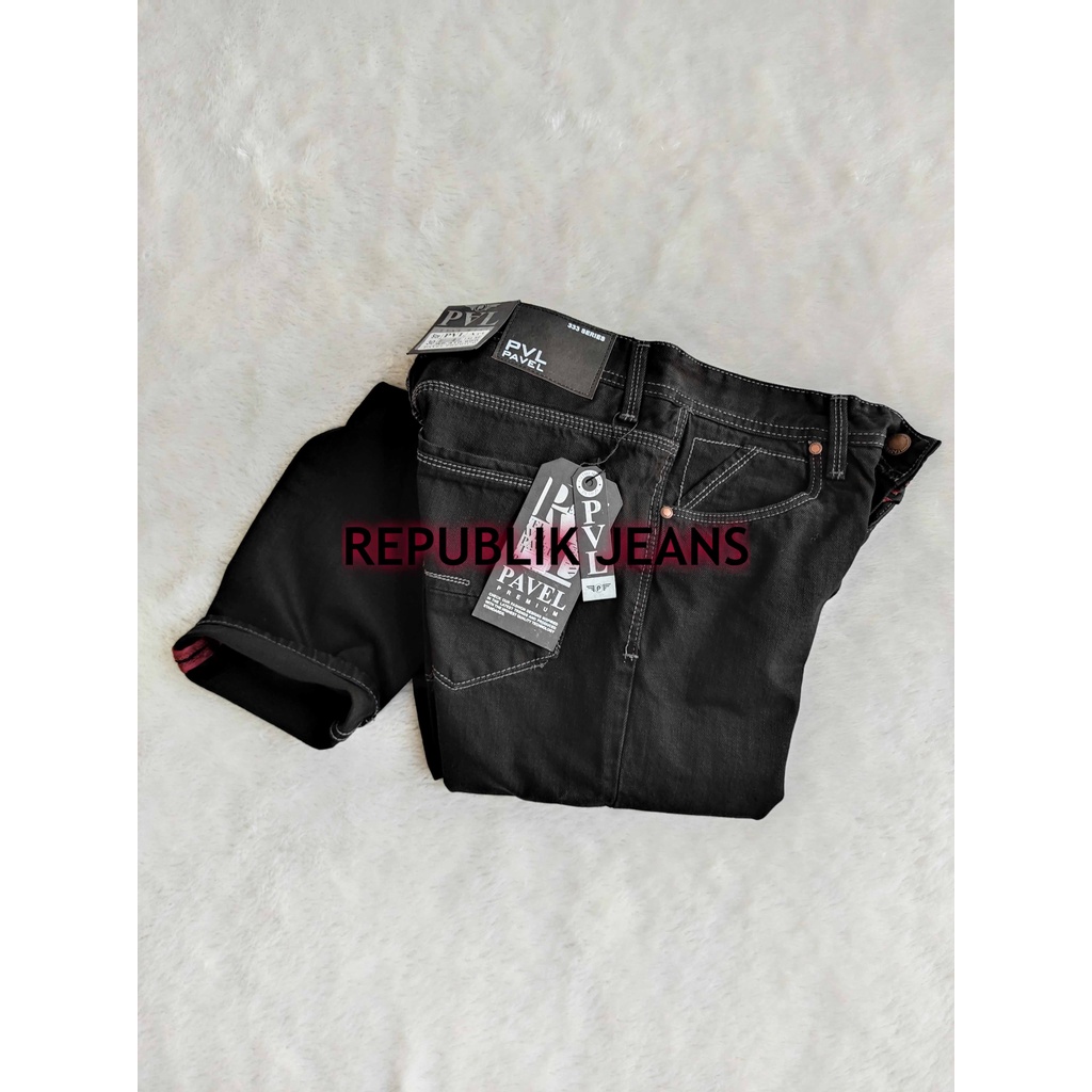 CELANA PANJANG JEANS STANDAR PAVEL PVL ORIGINAL / CELANA PANJANG JEANS PRIA / CELANA PANJANG JEANS S