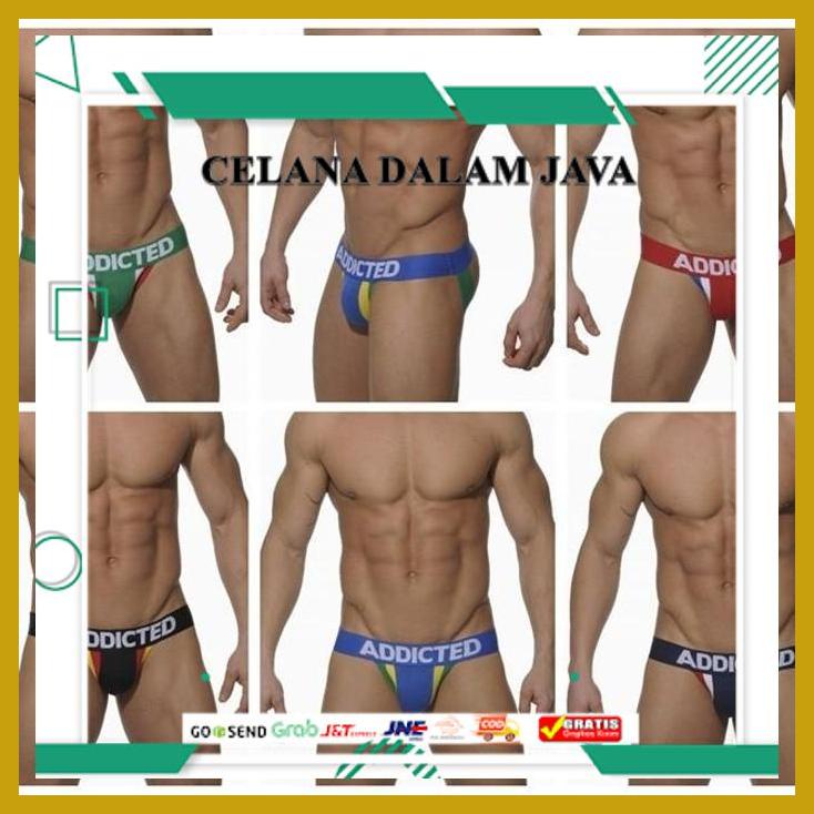 CELANA DALAM PRIA SEXY / CD PRIA SEXY / G STRING PRIA  ADDICTED JOCKSTRAP CNCD AD041 IMPORT