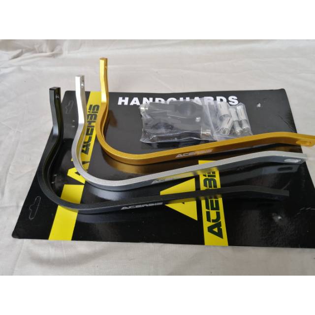 Handguard acerbis KLX 150 CRF 150 Xride dll cross trail / handguard tulang