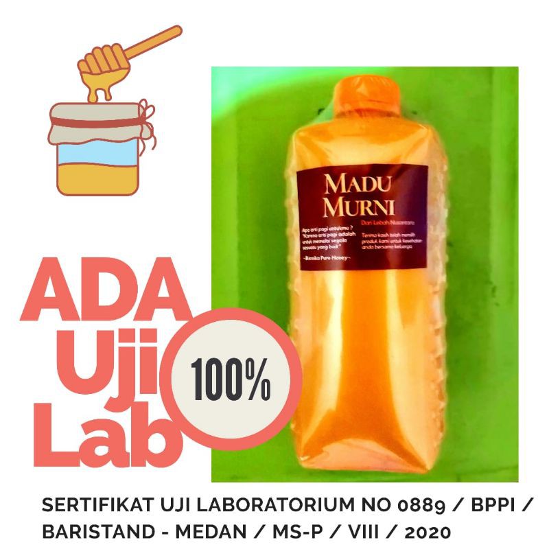 

Madu Asli (UJI LAB) PREMIUM 1KG