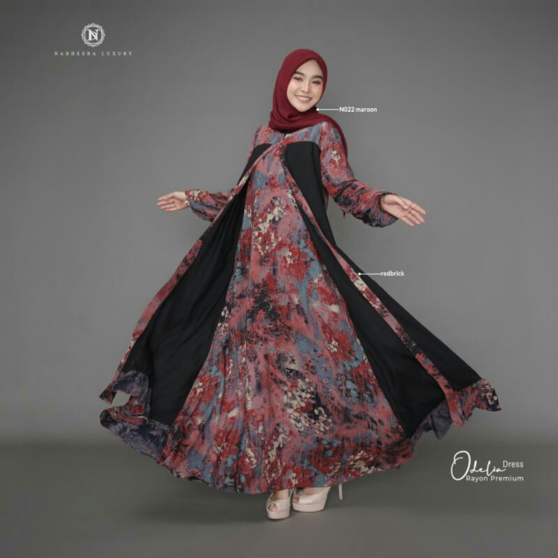 Odelia Dress Nadheera Luxury