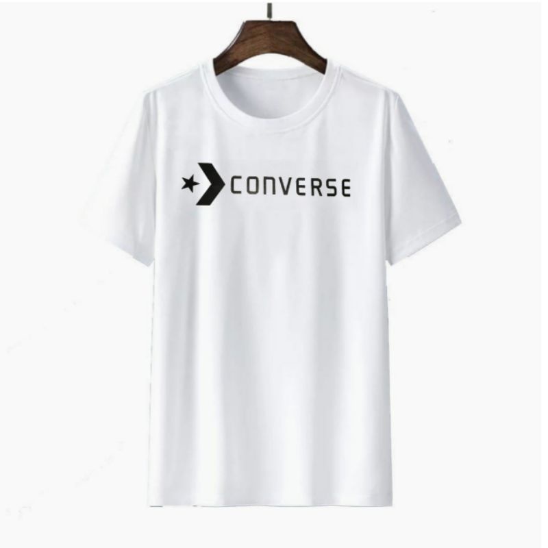 kaos distro cewek/cowok/motif converse