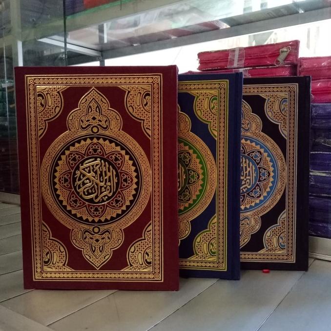 

Alquran Utsmani A5 Elsahhar Al Quran Usmani Bairut Beirut Timur Tengah Star Seller Termurah