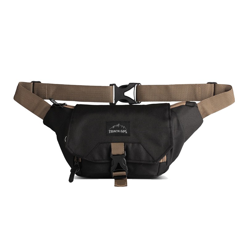 GROSIR TAS WAISTBAG MURAH BANDUNG TERBARU KICK BLACK TRACK GPS