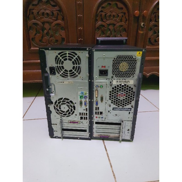 Cpu Amd Phenom II x4 ram 4gb hardisk 500gb siap pakai