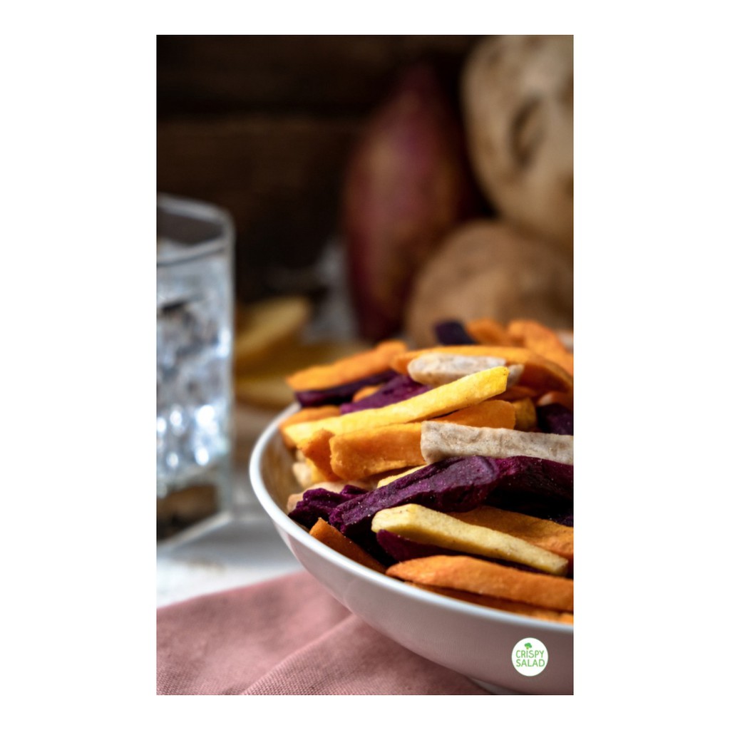 

Party Pack Crispy Salad Mixed Tuber kemasan jumbo