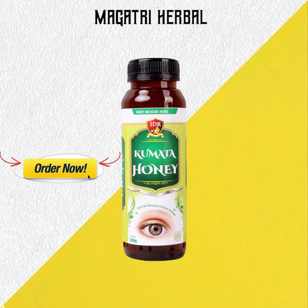 Obat Keratitis /// IDR Madu Kumata