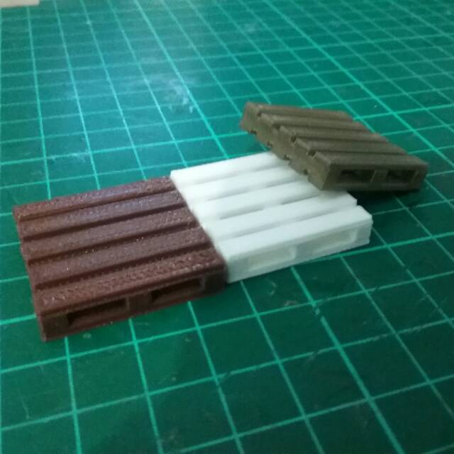 Miniatur pallet skala 1:87/75