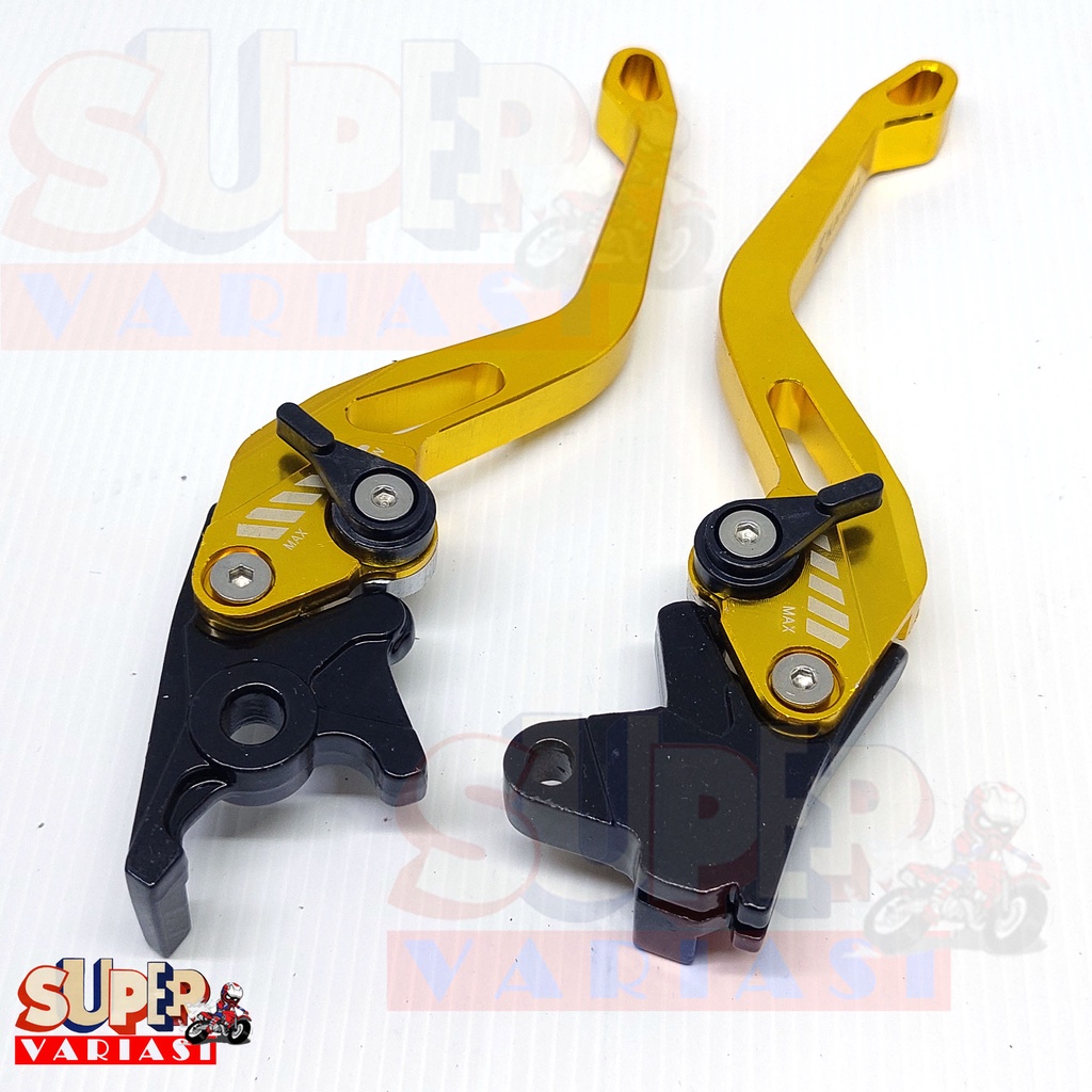 Handle Rem Motor Beat karbu / scoopy karbu / vario 110 karbu full cnc - Non Esp model sisik setelan