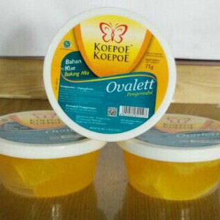 

OVALET KOEPOE 75gr