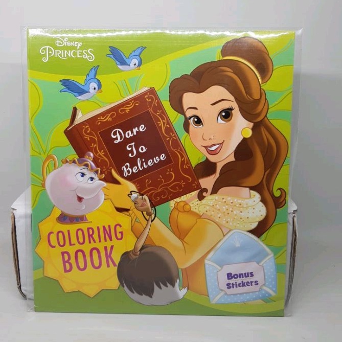 

Buku Coloring Dare To Believe UK kecil