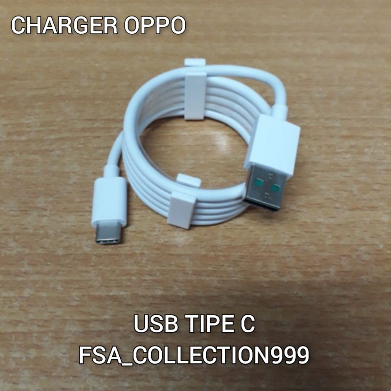 CHARGER/TC SUPER VOOC FAST CHARGING OPPO / REALME TYPE C Reno3/Reno4/Reno4F/Realme 6/7 Type-C 30Watt FAST CHARGING TC/CASAN/CHARGER OPPO