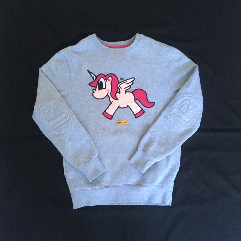 CREWNECK PANCOAT UNICORN