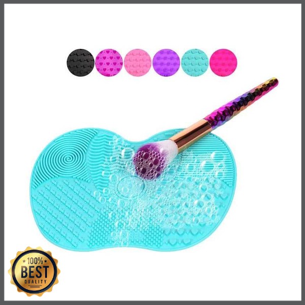 TG-Ak077 Rinse Pembersih Kuas Make Up Silicone Pad