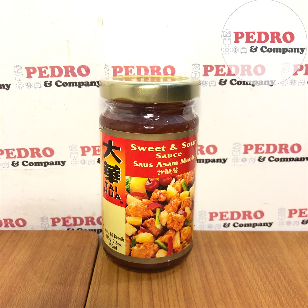 

Tai hua sweet & sour sauce 215 gram - saus asam manis chinese bumbu